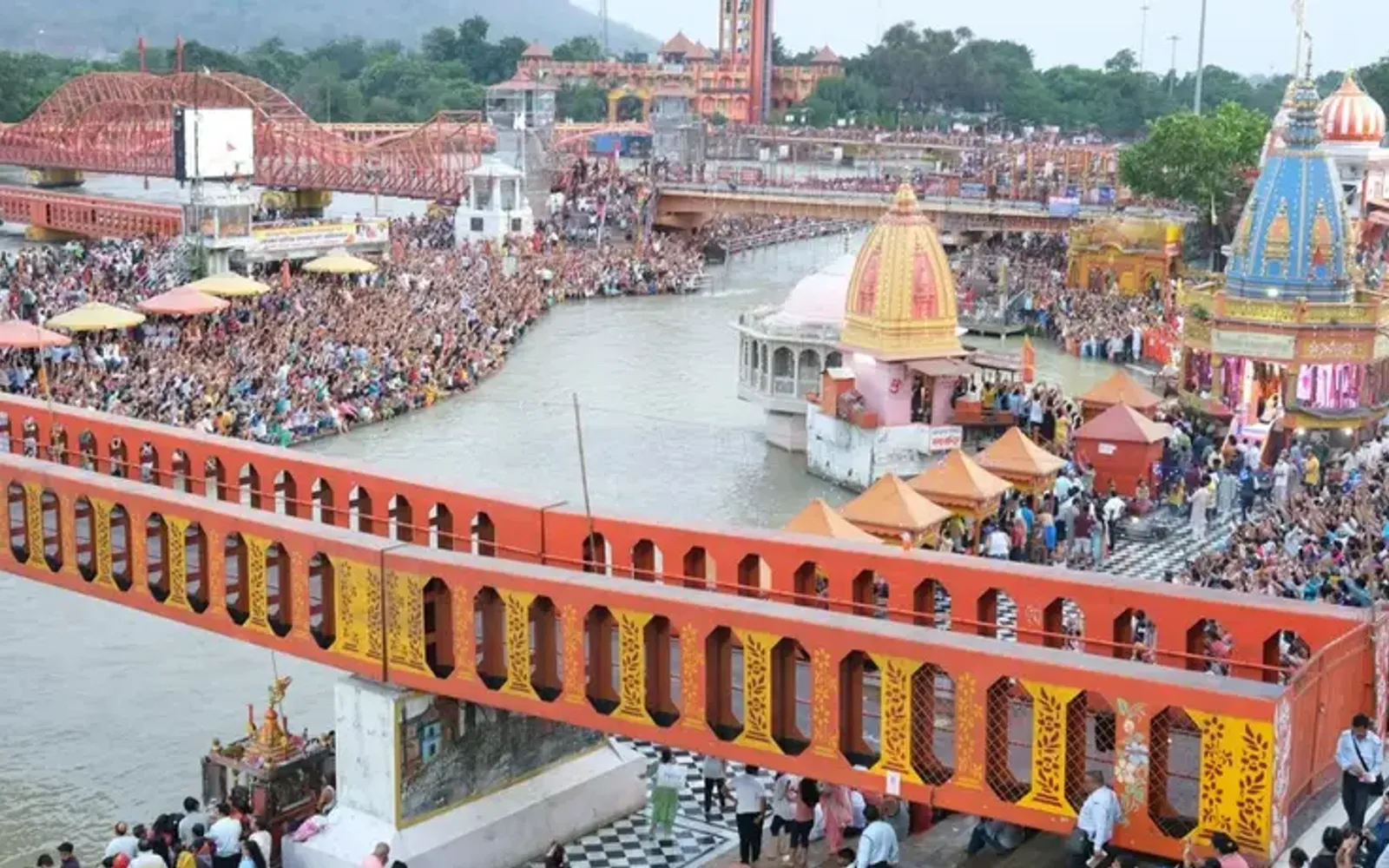 11 Days Char Dham Yatra from Delhi